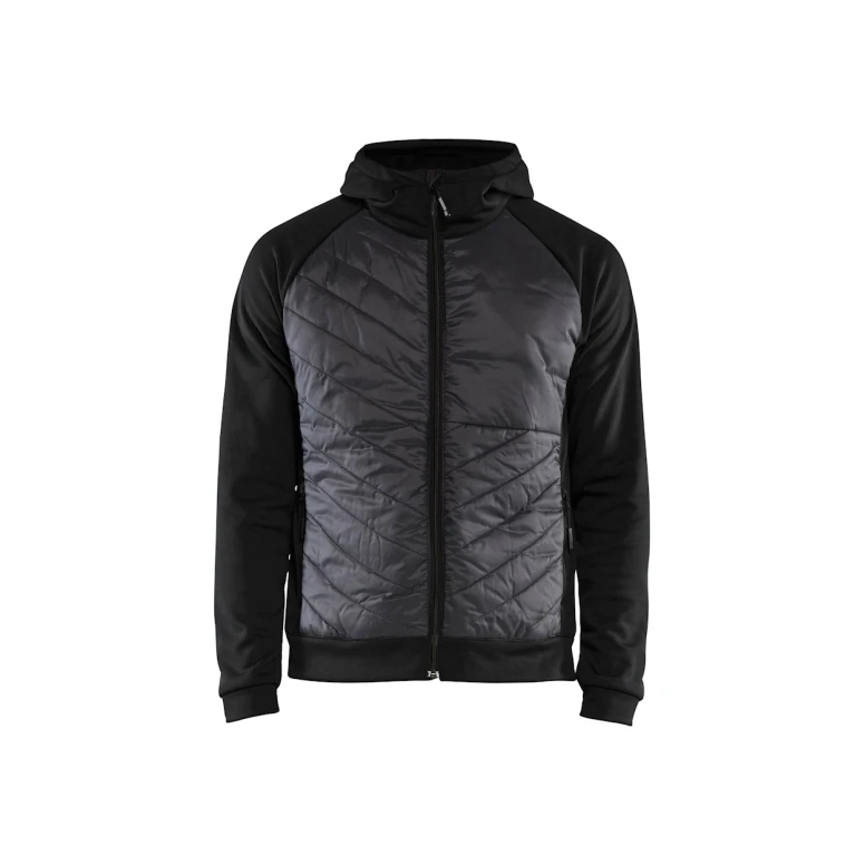 Sudadera chaqueta de trabajo Blaklader cremallera completa Hybrid con capucha 346325264599L