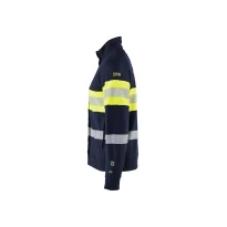 Sudadera chaqueta de trabajo Blaklader multinorma cremallera completa Alta Visibilidad ignífugo antiestático 3462178933L