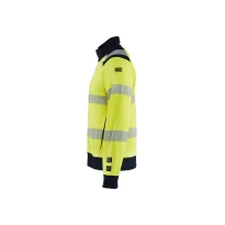 Sudadera chaqueta de trabajo Blaklader multinorma cremallera completa Alta Visibilidad ignífugo antiestático 346117623389L 2
