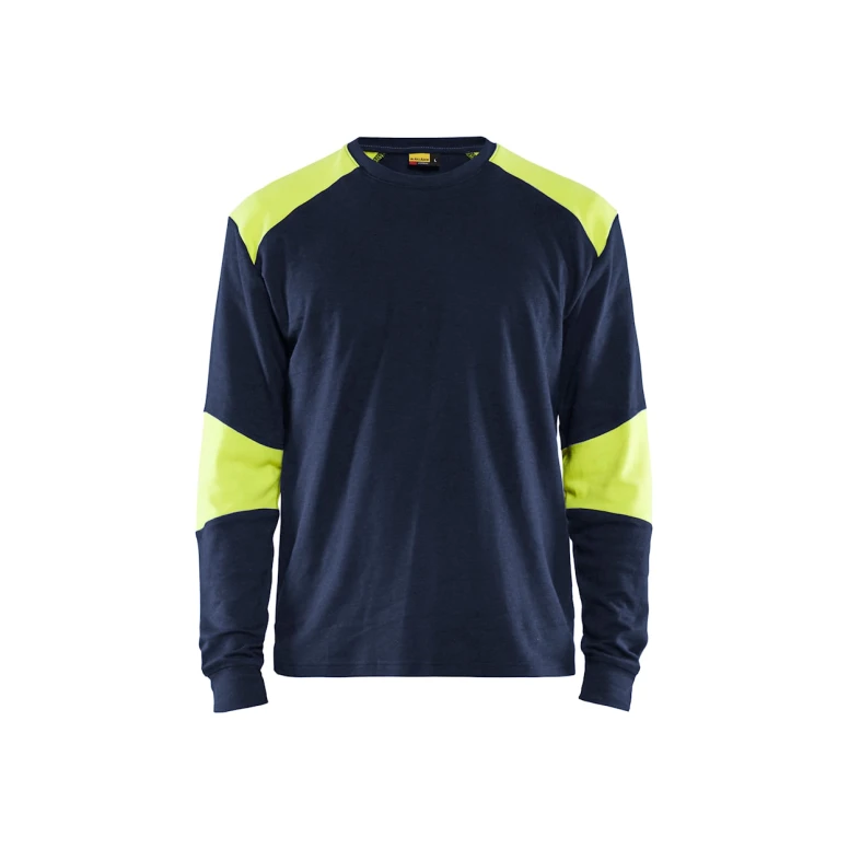 Camiseta de trabajo Mangas largas Blaklader multinorma ignífugo antiestático 345717618933L