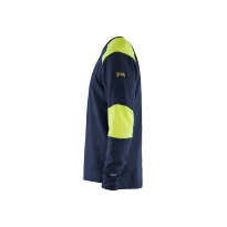 Camiseta de trabajo Mangas largas Blaklader multinorma ignífugo antiestático 345717618933L