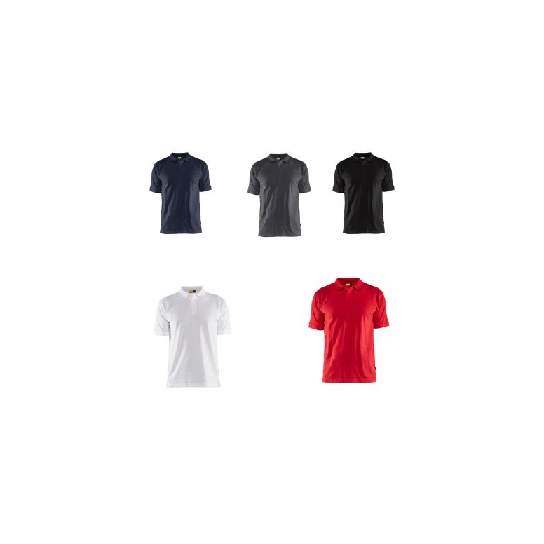 Polo de trabajo Mangas cortas Blaklader 100% Algodón 343510351000L