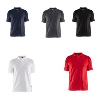 Polo de trabajo Mangas cortas Blaklader 100% Algodón 343510351000L