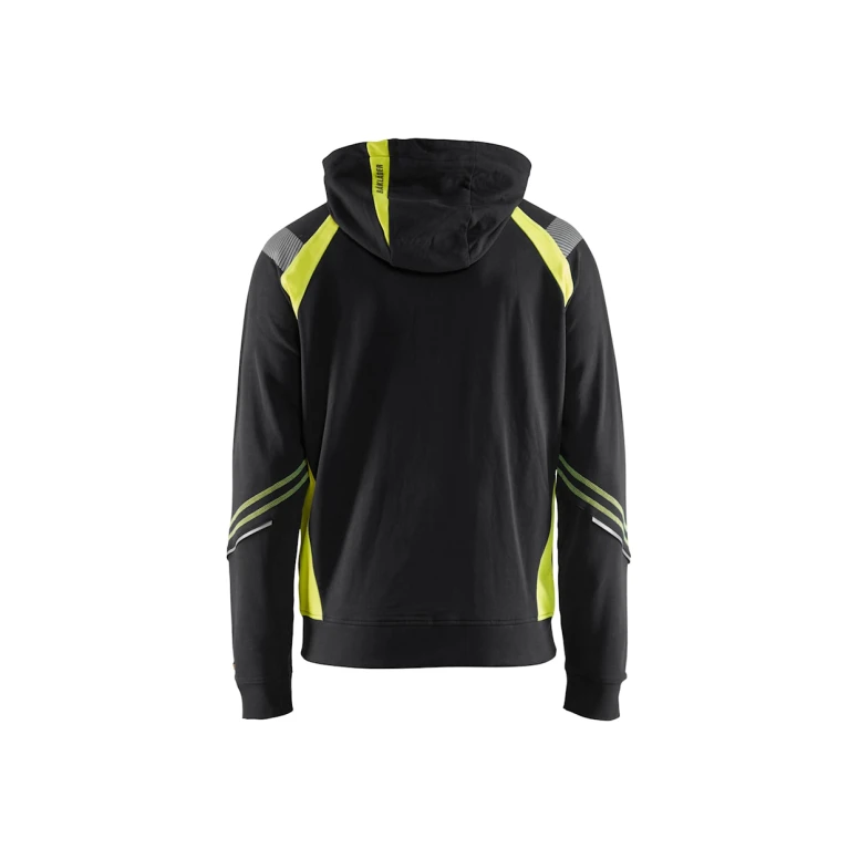 Sudadera de trabajo Blaklader 100% Algodón cremallera completa con capucha 343311588933L