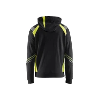 Sudadera de trabajo Blaklader 100% Algodón cremallera completa con capucha 343311588933L