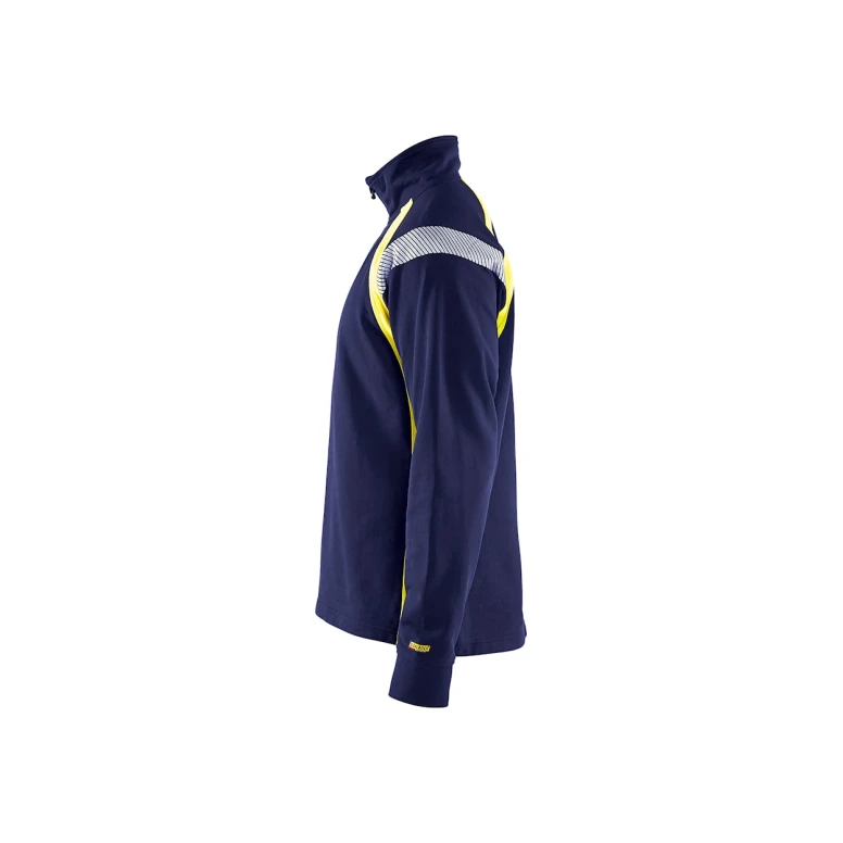 Sudadera de trabajo Blaklader 100% Algodón cremallera media 343211588933L