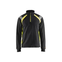 Sudadera de trabajo Blaklader 100% Algodón cremallera media 343211588933L