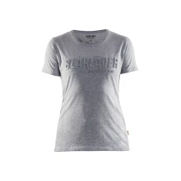 Camiseta de trabajo de mangas cortas Blaklader Mujer 3D 343110439000M