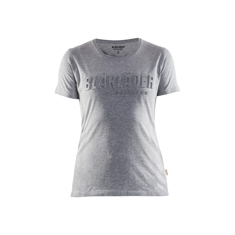 Camiseta de trabajo de mangas cortas Blaklader Mujer 3D 343110439000M