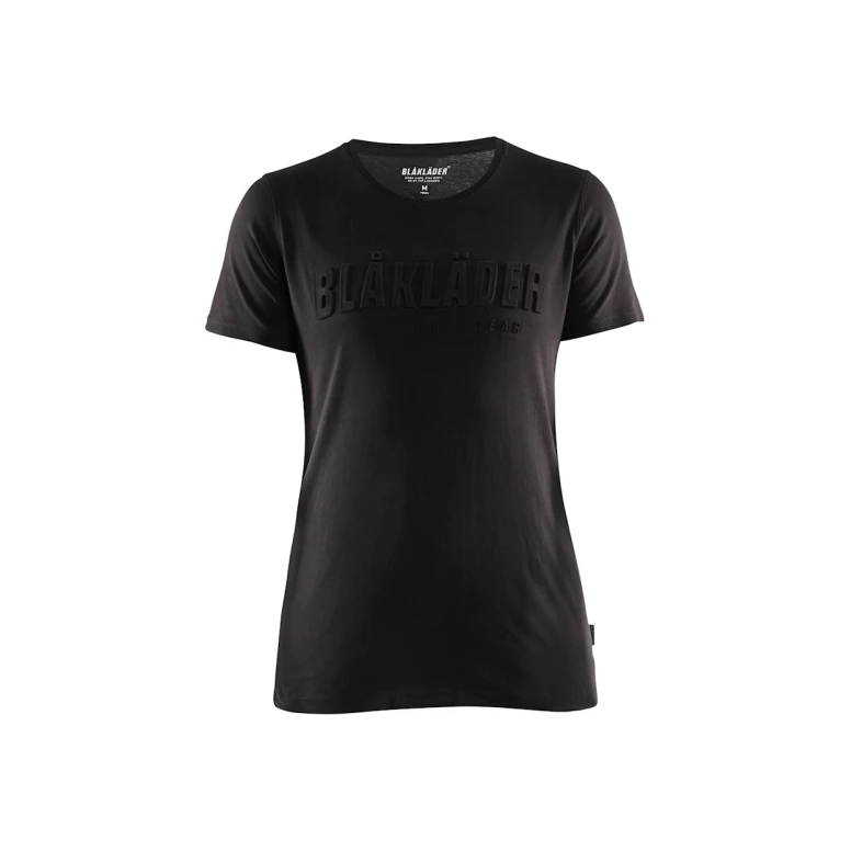 Camiseta de trabajo de mangas cortas Blaklader Mujer 3D 100% Algodón 343110422509M
