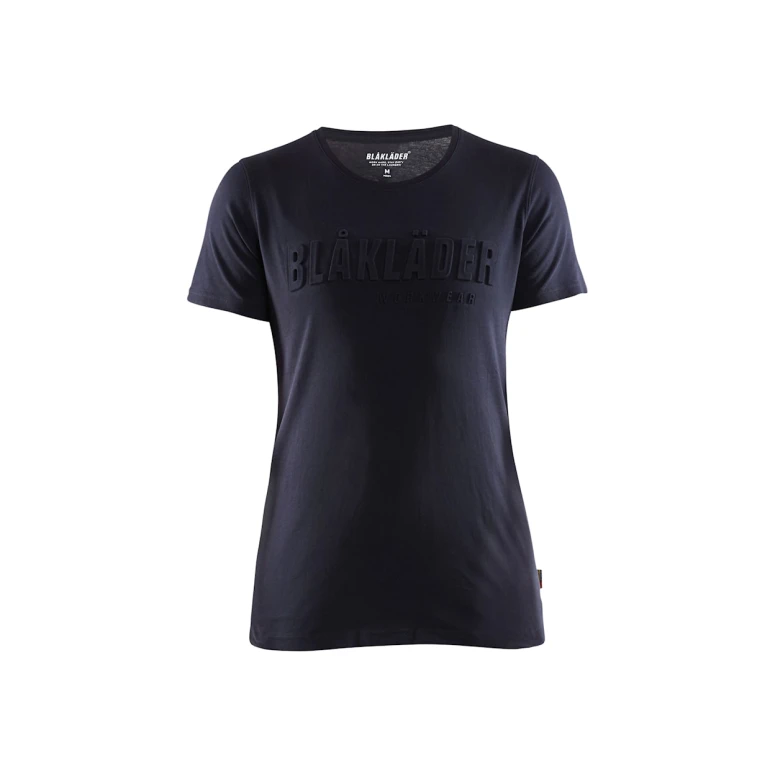 Camiseta de trabajo de mangas cortas Blaklader Mujer 3D 100% Algodón 343110422509M