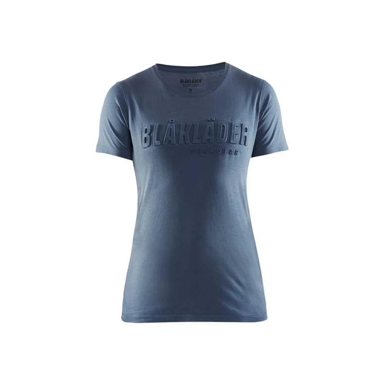 Camiseta de trabajo de mangas cortas Blaklader Mujer 3D 100% Algodón 343110422509M