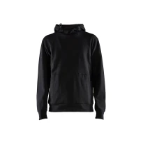 Sudadera de trabajo Blaklader con capucha 100% Algodón 343011588600L