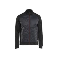 Sudadera chaqueta de trabajo Blaklader cremallera completa Hybrid 341825268699L 2