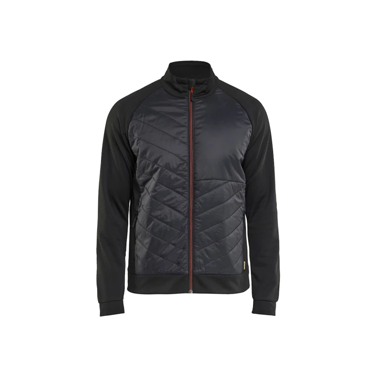 Sudadera chaqueta de trabajo Blaklader cremallera completa Hybrid 341825268699L