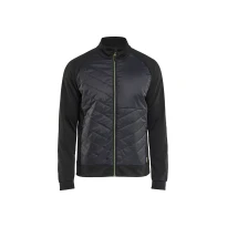 Sudadera chaqueta de trabajo Blaklader cremallera completa Hybrid 341825268699L