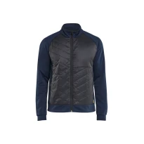 Sudadera chaqueta de trabajo Blaklader cremallera completa Hybrid 341825268699L