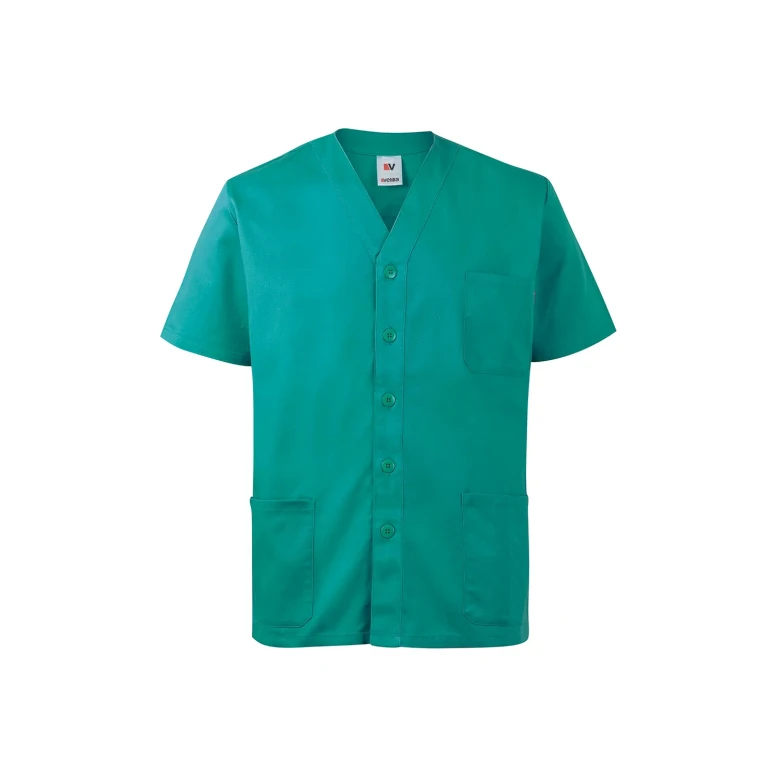 Blusa sanitaria de manga corta de trabajo Multibolsillos Velilla 535209