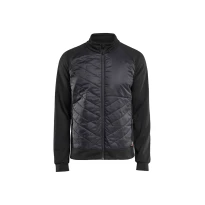 Sudadera chaqueta de trabajo Blaklader cremallera completa Hybrid 341825268699L