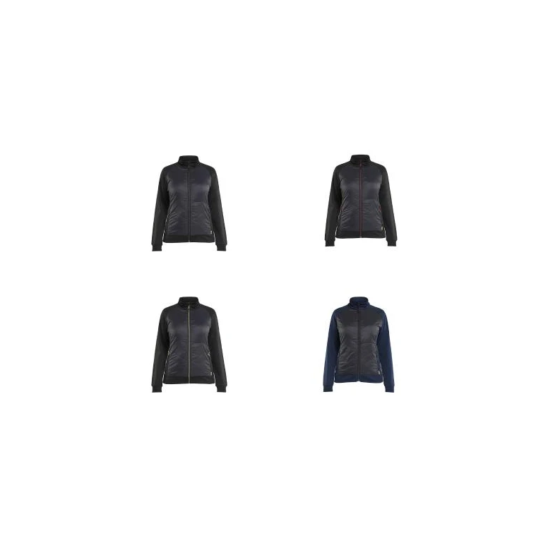 Sudadera chaqueta de trabajo Blaklader cremallera completa Hybrid Mujer 341925268699M