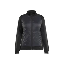 Sudadera chaqueta de trabajo Blaklader cremallera completa Hybrid Mujer 341925268699M 2