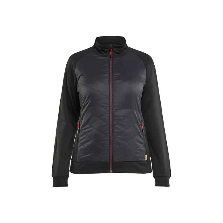 Sudadera chaqueta de trabajo Blaklader cremallera completa Hybrid Mujer 341925268699M