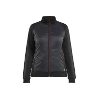 Sudadera chaqueta de trabajo Blaklader cremallera completa Hybrid Mujer 341925268699M