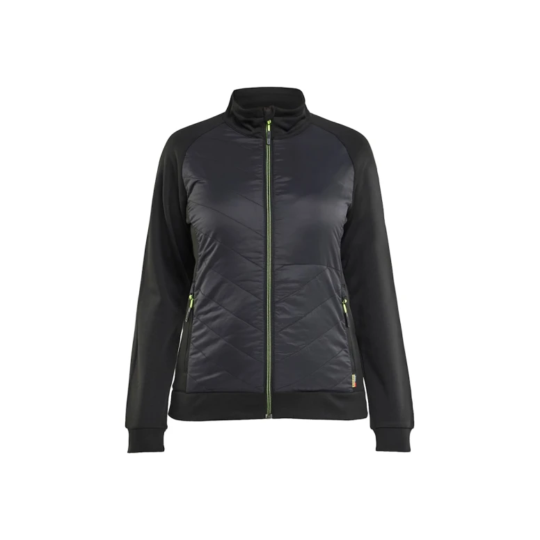 Sudadera chaqueta de trabajo Blaklader cremallera completa Hybrid Mujer 341925268699M