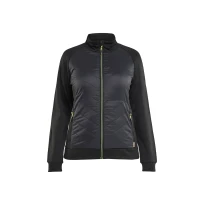 Sudadera chaqueta de trabajo Blaklader cremallera completa Hybrid Mujer 341925268699M
