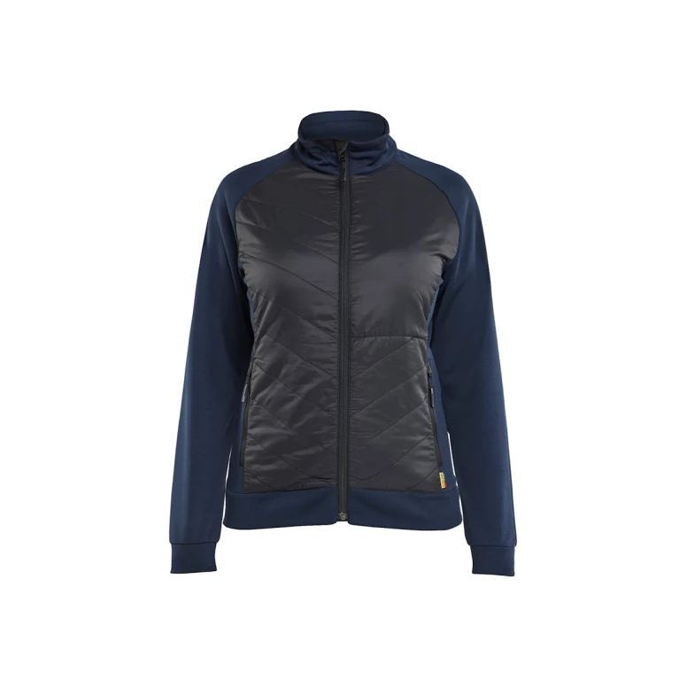 Sudadera chaqueta de trabajo Blaklader cremallera completa Hybrid Mujer 341925268699M