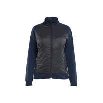Sudadera chaqueta de trabajo Blaklader cremallera completa Hybrid Mujer 341925268699M