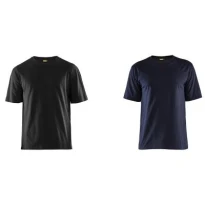 Camiseta de trabajo Mangas cortas Blaklader multinorma ignífugo antiestático 348217378900L
