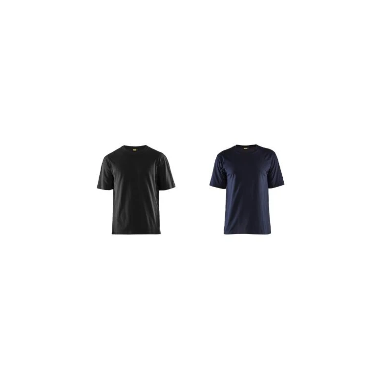 Camiseta de trabajo Mangas cortas Blaklader multinorma ignífugo antiestático 348217378900L