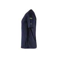 Camiseta de trabajo Mangas cortas Blaklader multinorma ignífugo antiestático 348217378900L