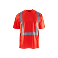 Camiseta de trabajo Alta Visibilidad Blaklader protección contra los rayos UV Mangas cortas 338210113300L 2