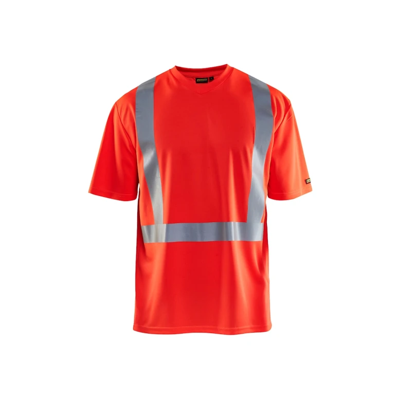 Camiseta de trabajo Alta Visibilidad Blaklader protección contra los rayos UV Mangas cortas 338210113300L