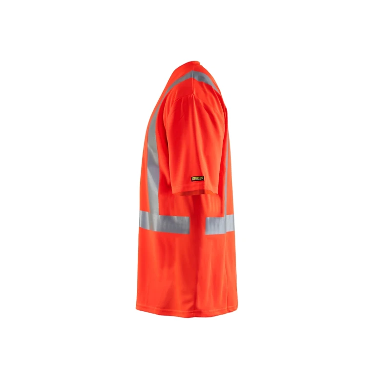 Camiseta de trabajo Alta Visibilidad Blaklader protección contra los rayos UV Mangas cortas 338210113300L