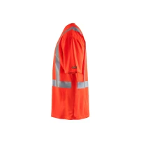 Camiseta de trabajo Alta Visibilidad Blaklader protección contra los rayos UV Mangas cortas 338210113300L