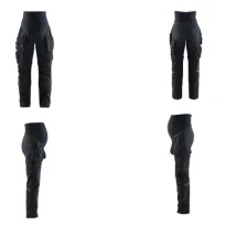 Pantalón de trabajo Blaklader Multibolsillos Stretch Artesano Premaman zip-off 710313449900L