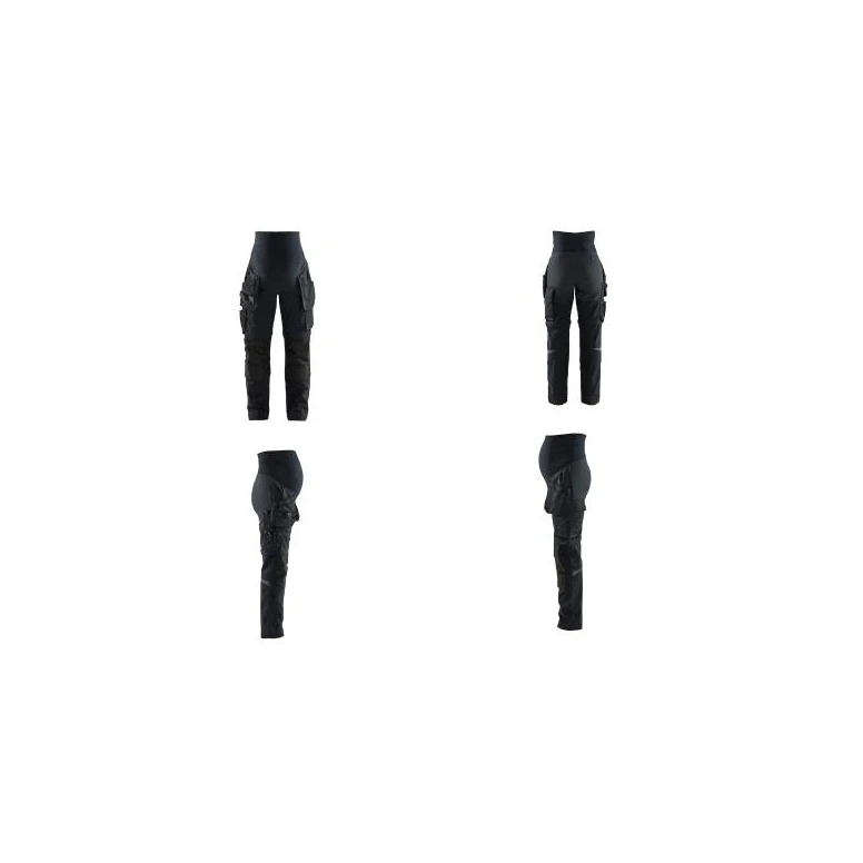 Pantalón de trabajo Blaklader Multibolsillos Stretch Artesano Premaman zip-off 710313449900L