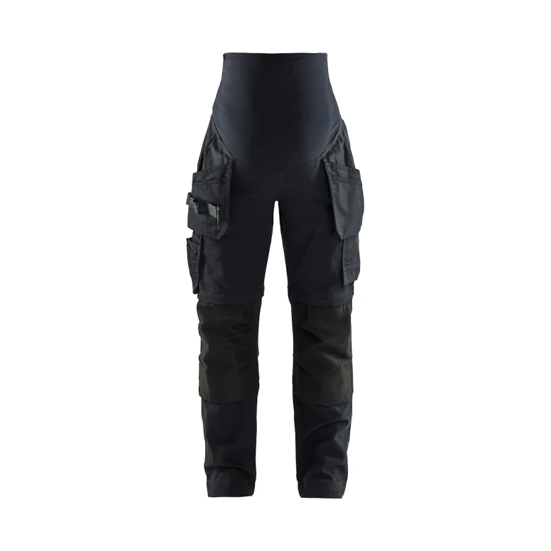 Pantalón de trabajo Blaklader Multibolsillos Stretch Artesano Premaman zip-off 710313449900L