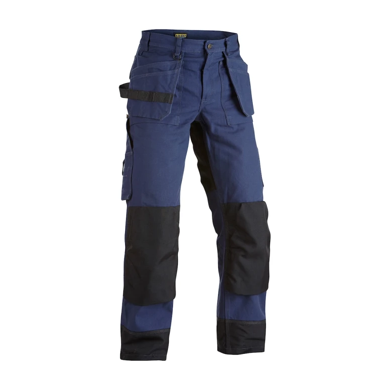 Pantalón de trabajo Multibolsillos Blaklader 100% Algodón bolsillos flotantes 155013708899C50