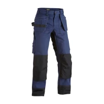 Pantalón de trabajo Multibolsillos Blaklader 100% Algodón bolsillos flotantes 155013708899C50