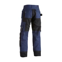 Pantalón de trabajo Multibolsillos Blaklader 100% Algodón bolsillos flotantes 155013708899C50 2