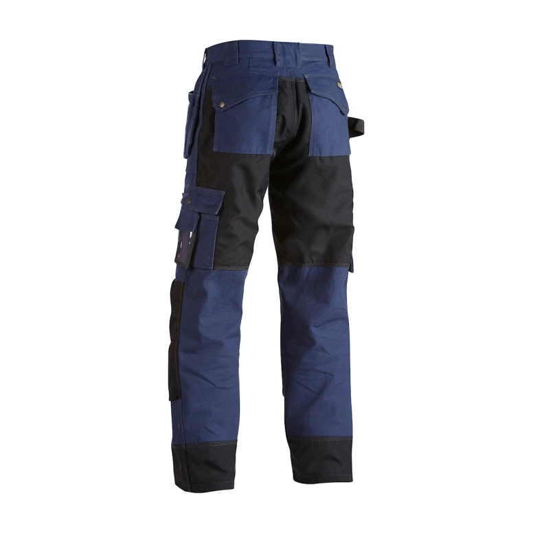 Pantalón de trabajo Multibolsillos Blaklader 100% Algodón bolsillos flotantes 155013708899C50