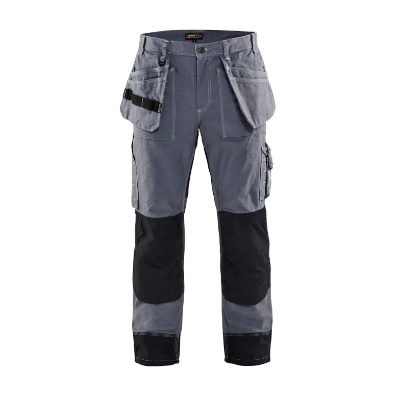 Pantalón de trabajo Multibolsillos Blaklader 100% Algodón bolsillos flotantes 155013708899C50
