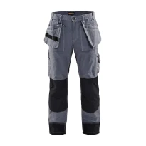 Pantalón de trabajo Multibolsillos Blaklader 100% Algodón bolsillos flotantes 155013708899C50
