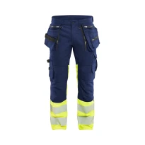 Pantalón de trabajo Alta Visibilidad Multibolsillos Stretch Blaklader High VIS 113011498933C50