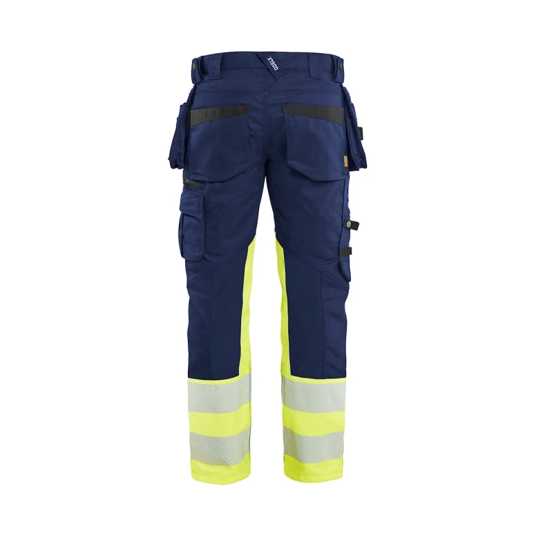 Pantalón de trabajo Alta Visibilidad Multibolsillos Stretch Blaklader High VIS 113011498933C50