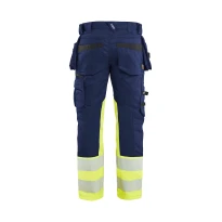 Pantalón de trabajo Alta Visibilidad Multibolsillos Stretch Blaklader High VIS 113011498933C50